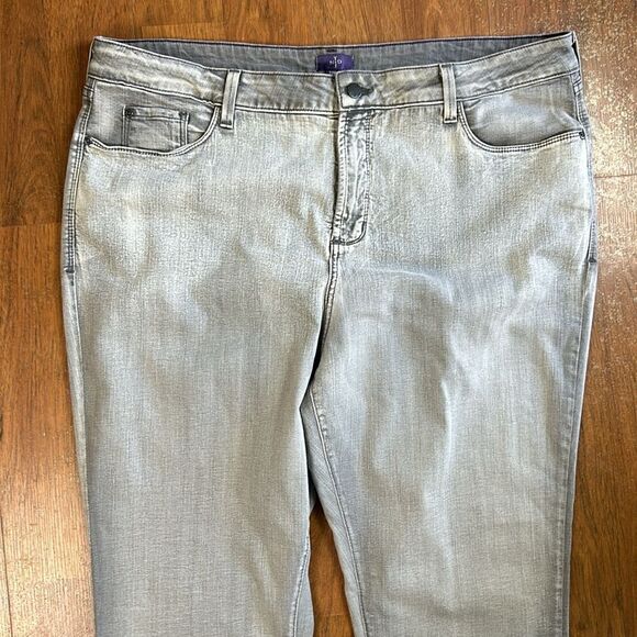 NYDJ womens plus size skinny jeans size 22W LIFT TUCK technology stretch - Picture 5 of 12